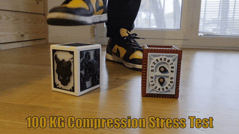 Prueba de estrés 100 kg